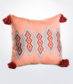 Pink Guatemalan Pillow Cover