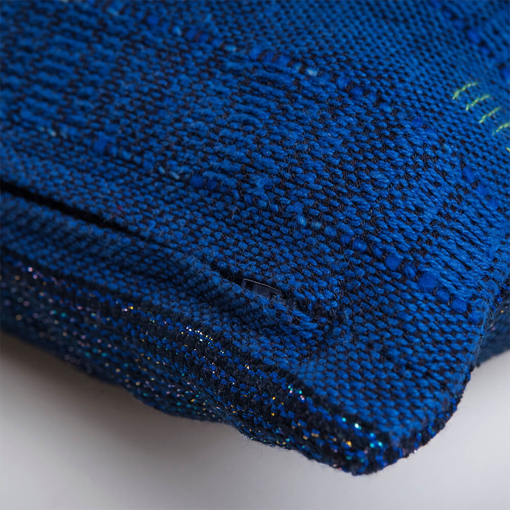 Shiny-blue-pillow-cover