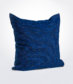 Shiny Blue Pillow Cover