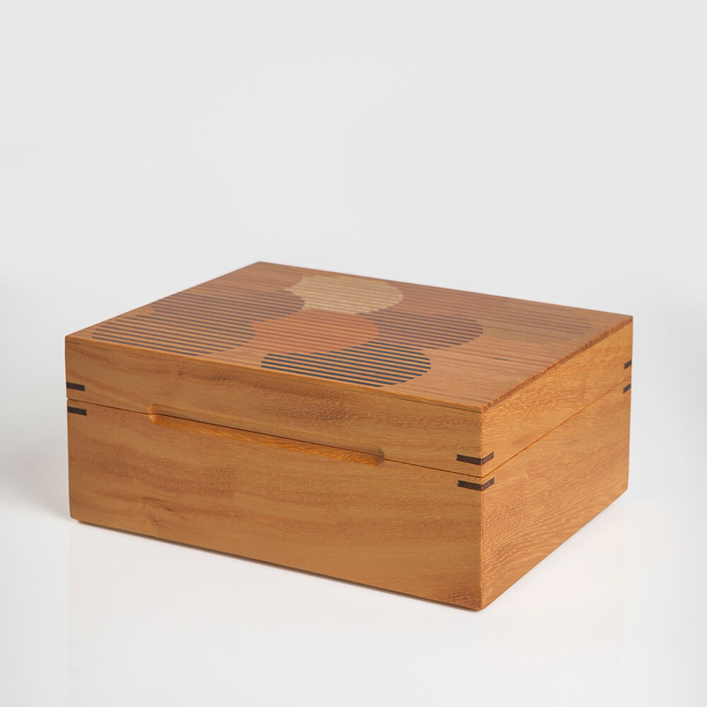 WOOD TEA BOX Maison Numen