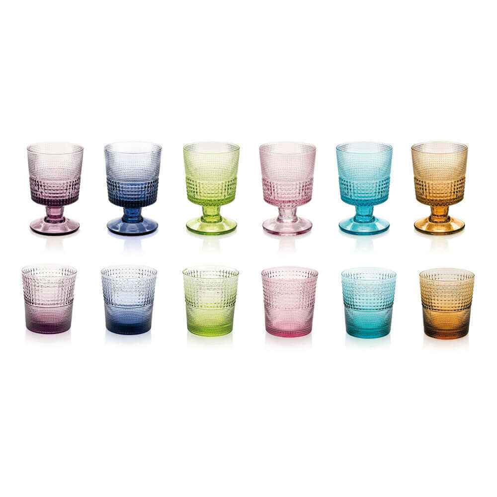 glasses cups set