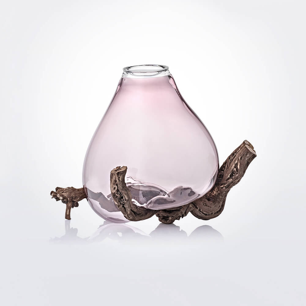 Sedimenti-amethyst-glass-vase