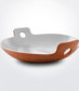 White Spaghetti Bowl (Large)