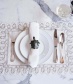 Silver Placemat and Napkin Set