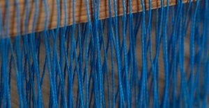 The art of weaving.