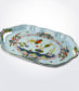 Blue Majolica Museum Tray