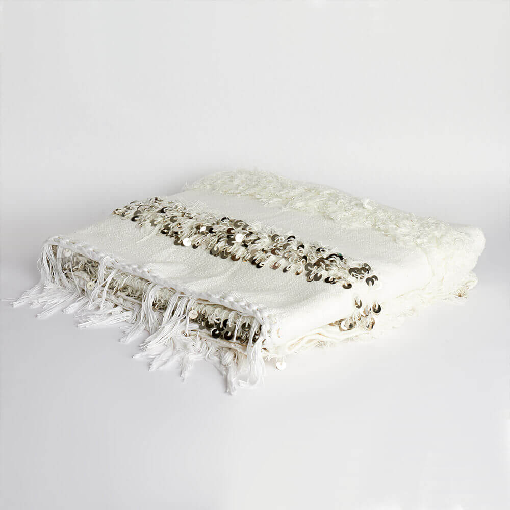 MOROCCAN WEDDING BLANKET Maison Numen