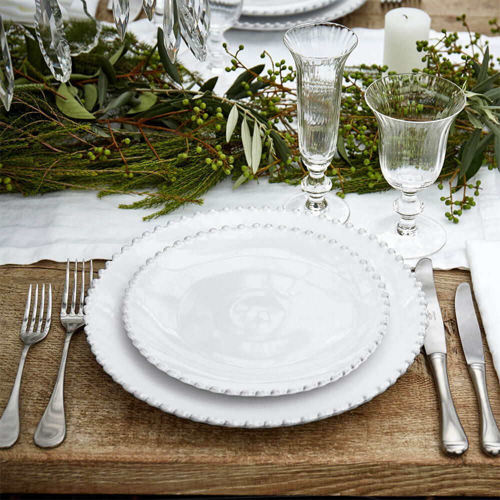 Costa Nova Pearl Dinner Plate Set | Shop Now at Maison Numen!