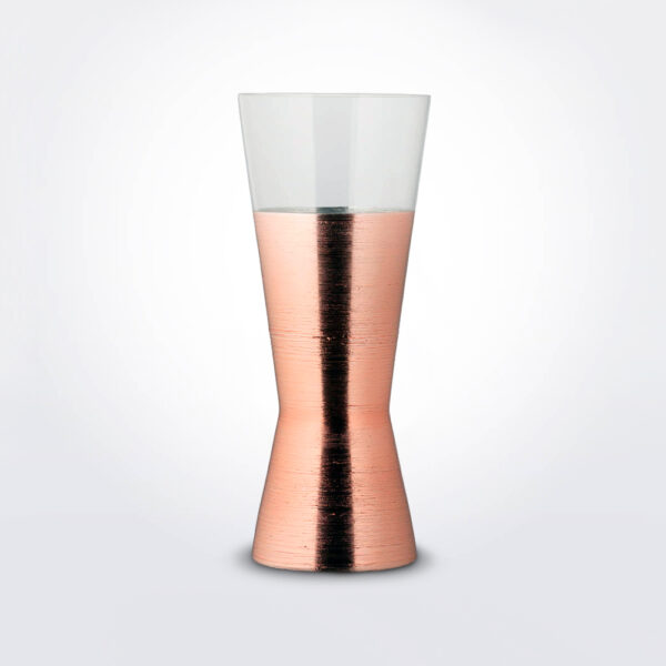 Short Futura Copper Vase product image.