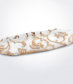 Bisanzio Clear & Gold Oval Tray