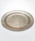 Spiral Sand Centerpiece Platter