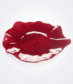 Folies Wavy Red Charger Plate