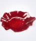 Folies Wavy Red Plate (Large)
