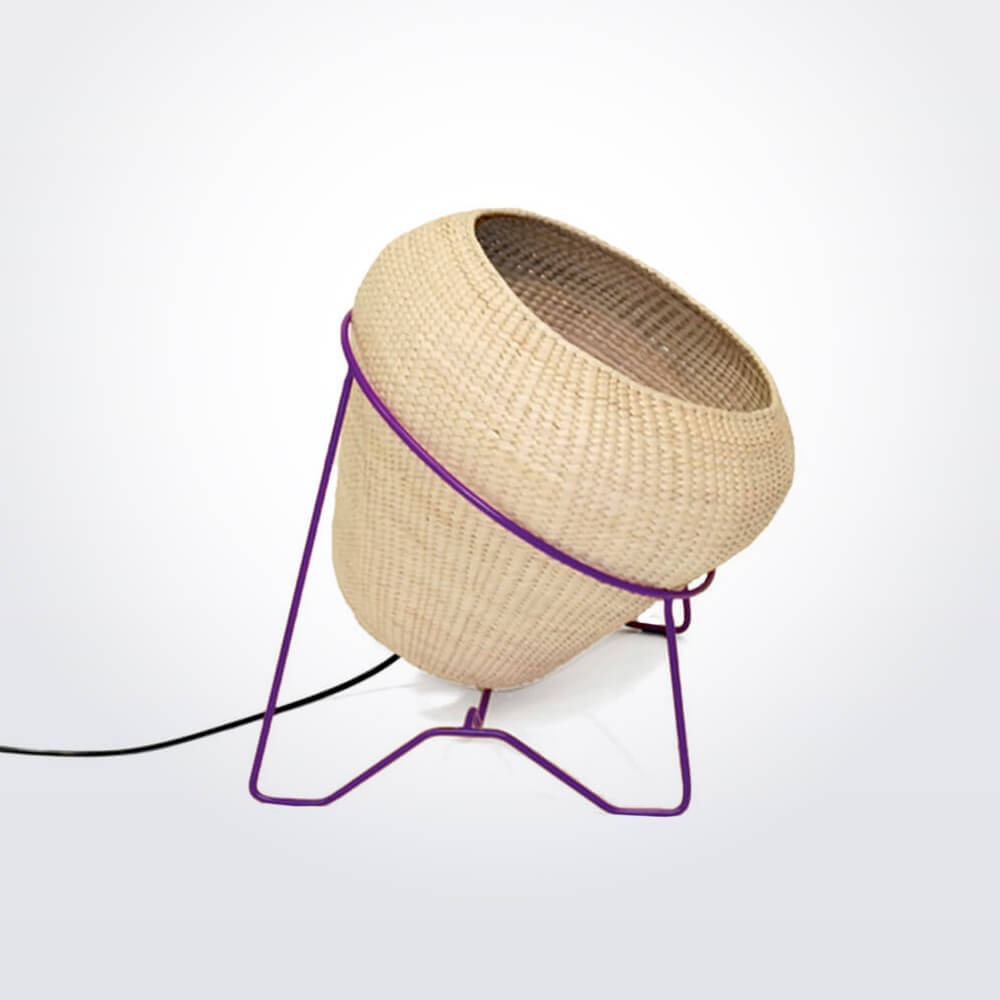 Palm-leaf-lamp-with-purple-stand-5