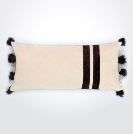 Paralleli Wool Pillow Cover
