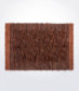 Striped Brown & Black Wool Rug