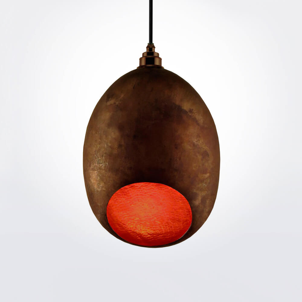 Cocoon-copper-pendant-lamp-1