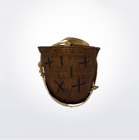 WII Amazonian Wicker Basket (Extra Small) X