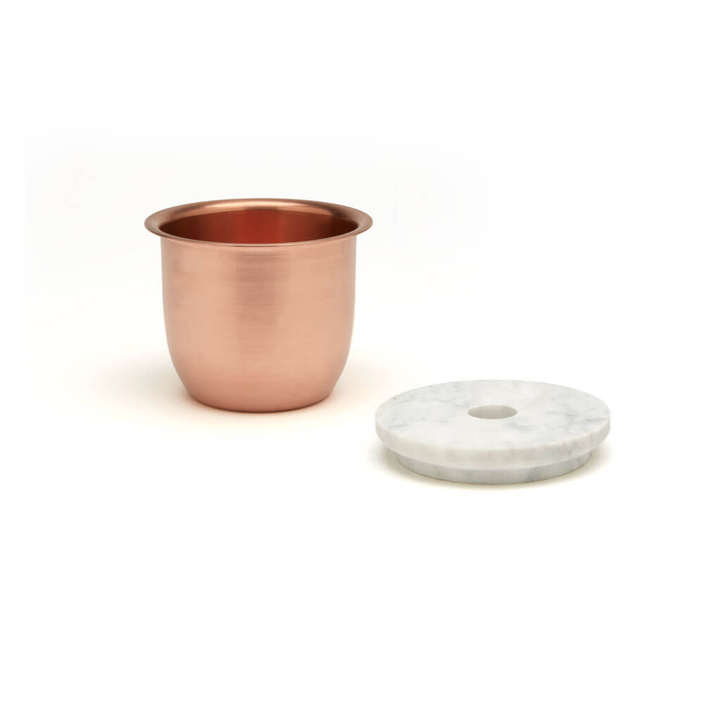Copper-metal-and-marble-container-3
