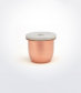 Copper Metal And Marble Container