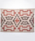 Gray & Pink Mayan Wool Rug