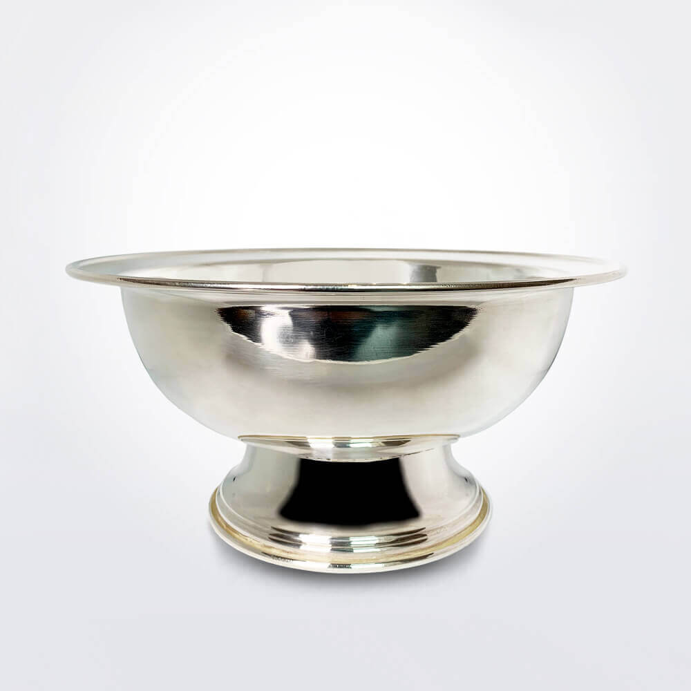 Silver Plated Bowl Medium Shop Wedding Gift at Maison Numen