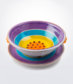 Colorful Colander and Tray Set