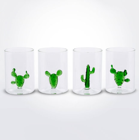 Cactus Glass Set