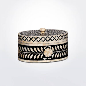 Imperial oval box product picture.