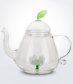 Lotus Glass Teapot