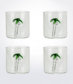 Palm Glass Set