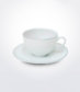Costa Nova Pearl Coffee Cup & Saucer Set
