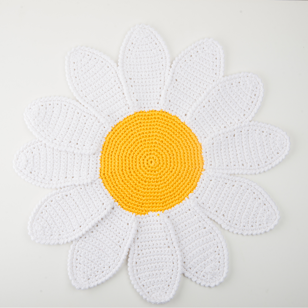 Crochet-flower-placemat set-8
