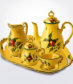 Oriente Italiano Giallo Coffee Service