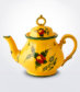 Oriente Italiano Giallo Teapot