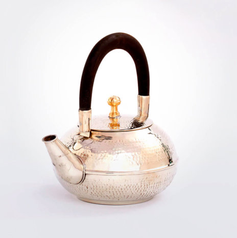 Moroccan Hammered Teapot