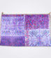 Purple Guatemalan Coverlet
