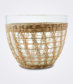 Large Seagrass Cage Salad Bowl