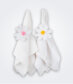 Crochet Daisy Napkin Ring Set I