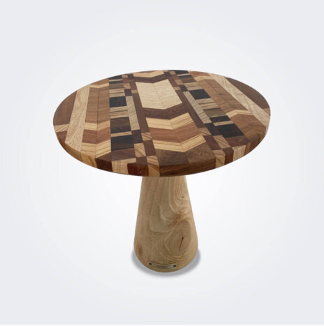 Large Wood Cake Stand
