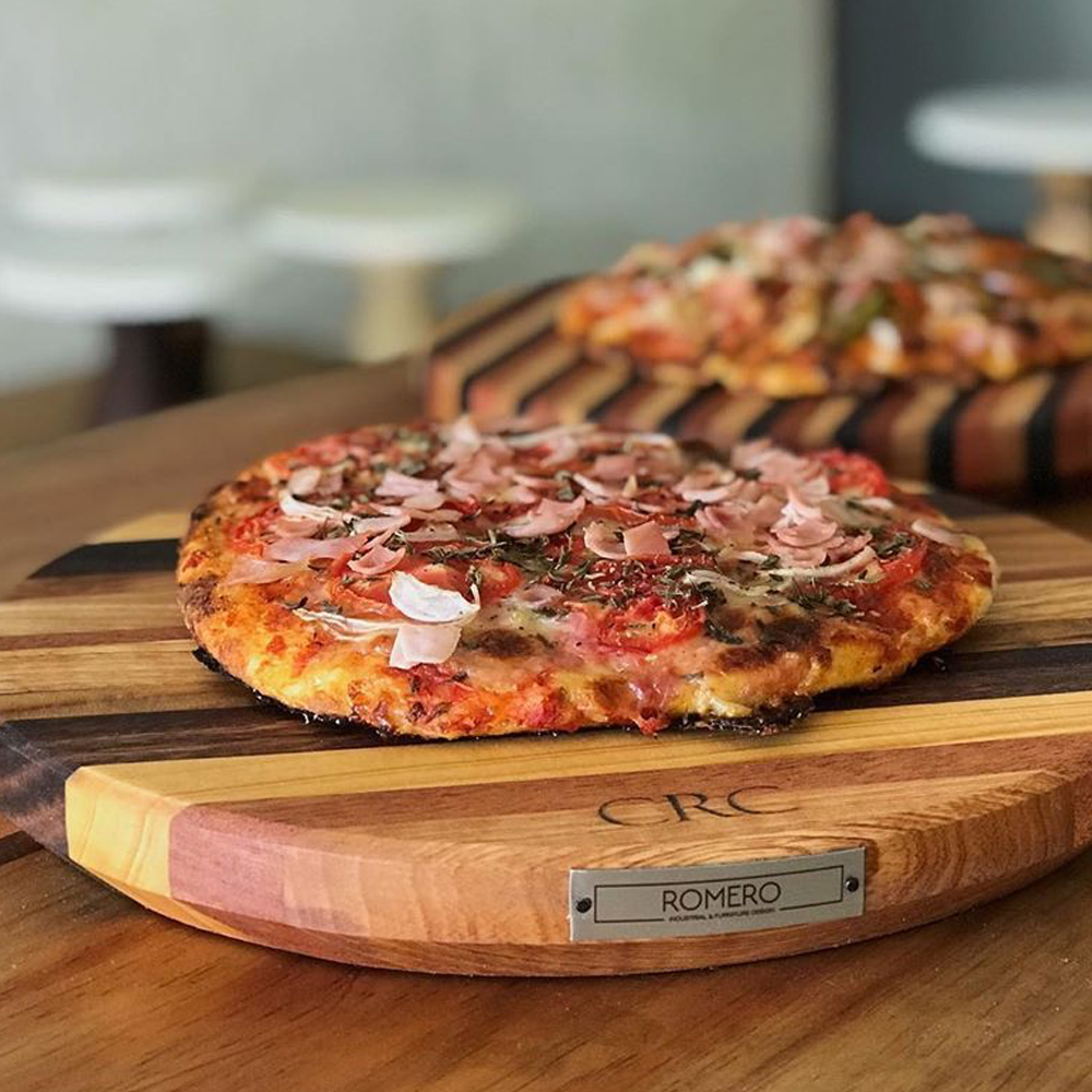 Wooden Pizza Cutting Board Shop Artisan Kitchenware at Maison Numen