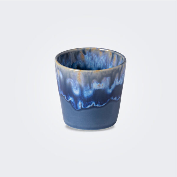Denim Espresso Cup/ Container Set product picture.