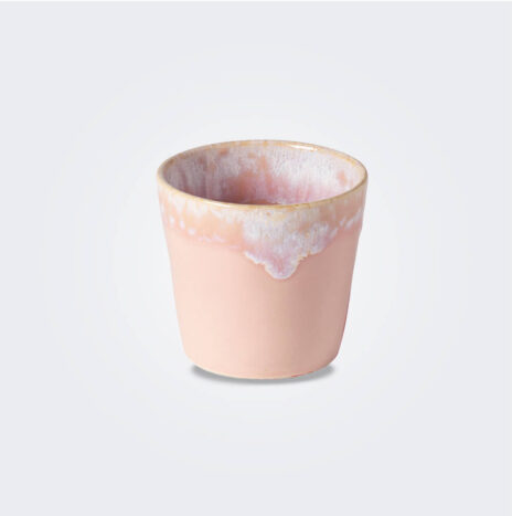 Pink Espresso Cup/ Container Set