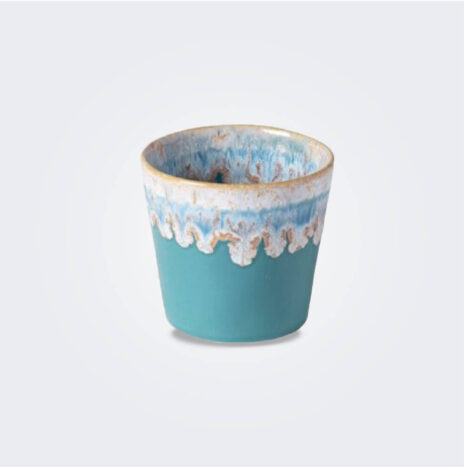 Turquoise Espresso Cup/ Container Set