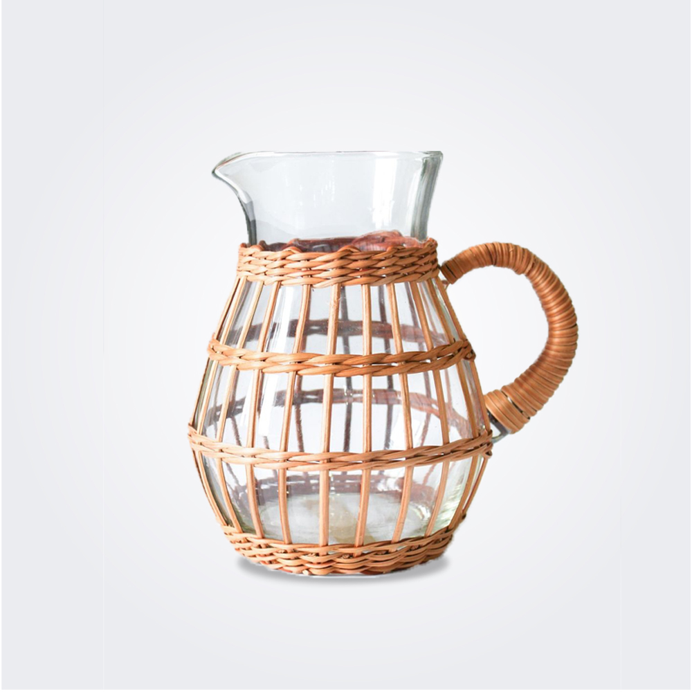 Seagrass Large Cage Carafe