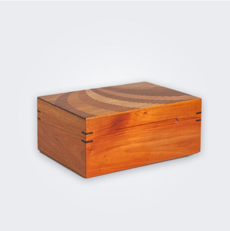 Wood Tea Box II