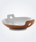 White Spaghetti Bowl (Medium)