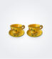 Oriente Italiano Giallo Coffee Cup Set