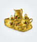 Oriente Italiano Giallo Tea Service Set