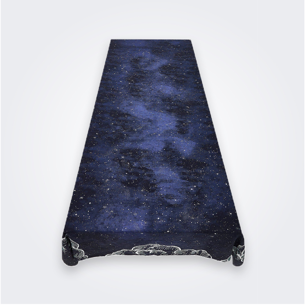 Constellation Linen Tablecloth (M) 1